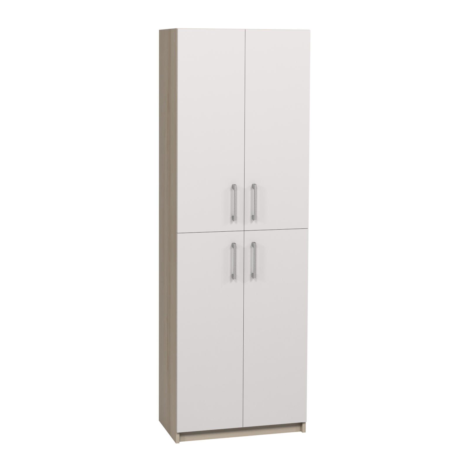 Закрита шафа з 4-ма дверцятами з ЛДСП, 6-ма закритими полицями для предметних кабінетів «Фізика/Хімія/Біологія», 702х405х2115 мм., АНШАР ГРУП (7707)